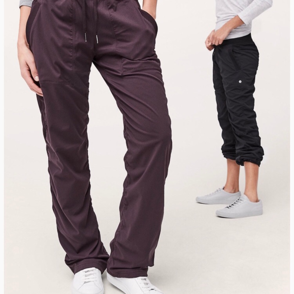 Lululemon Dance Studio III Pants,lined, Sz 8,Black